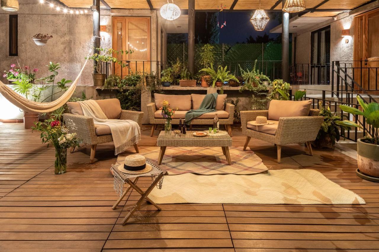 Casa Tuna Città del Messico Esterno foto