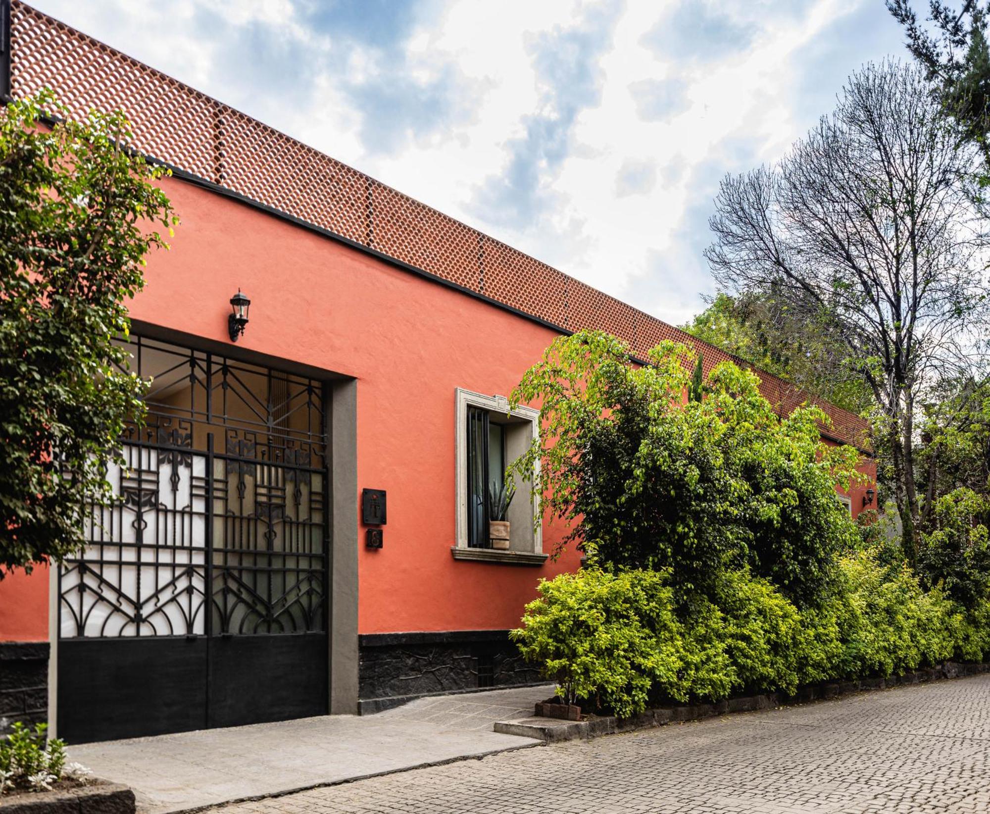 Casa Tuna Città del Messico Esterno foto