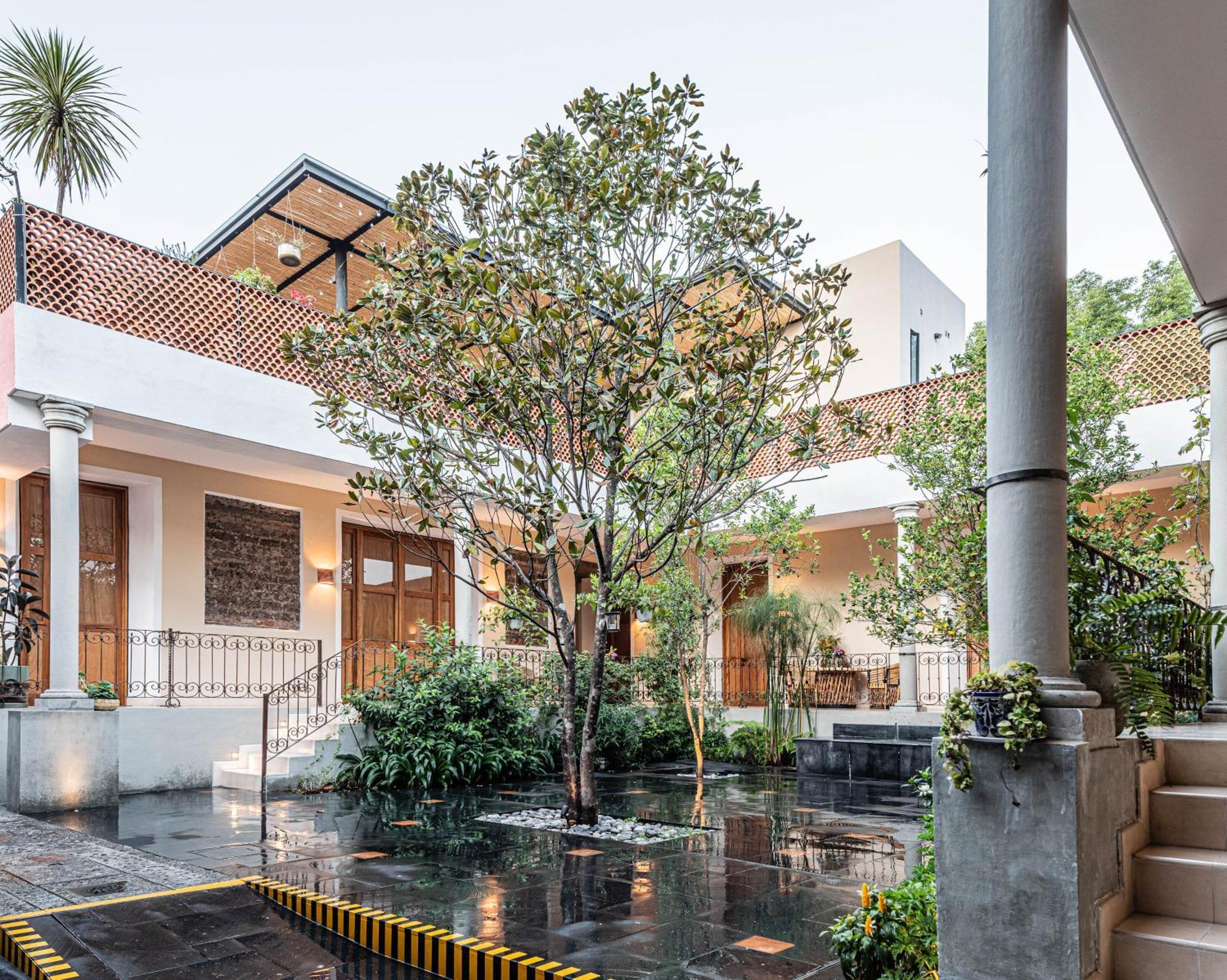 Casa Tuna Città del Messico Esterno foto